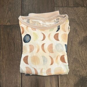 Little Sleepies Moon Phase Pajama Set - Multicolor